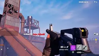 Playing Fortnite in First Person Mode