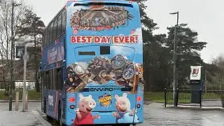#local #busdriverlife #work #bus #poole #somthingdifferent #wet #university #bournemouth #storm 