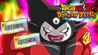 DOKKAN DAY FREE RAINBOW TICKETS GOMAH SUMMONS (DBZ - Dokkan Battle)