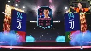 SAIN WALKOUTIN!! - FIFA 19 PAKETTIEN AVAUS