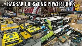 Mga Tools At Powertools Na Branded Pero Pang Masa Ang Presyo