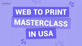 Web-To-Print Masterclass in USA: Grow Your Online Print Business & Increase Sales | Web2Print