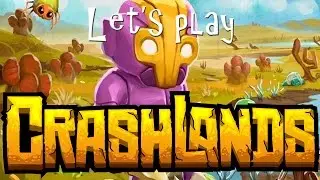Let's play Crashlands Pt .1  -Planet Woanope