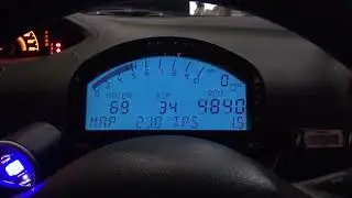 AiM MXL Dash