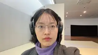 [vlog] 눈 오는 풍경❄️, 모두미술공간 출퇴근, 독서 모임📖, 서울시립미술관 전시 관람