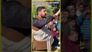 MLA Bani #DrRameshwar Singh Extends his Support to Ropeway Protest in #Katra.