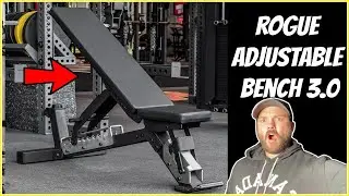 Rogue Adjustable Bench 3.0 Announced!