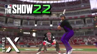 MLB The Show 22 | Franchise - Series 2 | Xbox Series X Gameplay