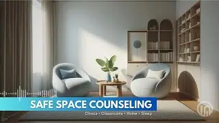 Therapy & Counseling Background Music | Safe Space Audio for Deep Conversation
