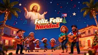 Feliz, Feliz Navidad – Canción Navideña Infantil | EduRitmo Music 🎄🇵🇷