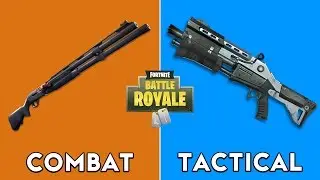 Combat Shotgun vs Tactical Shotgun
