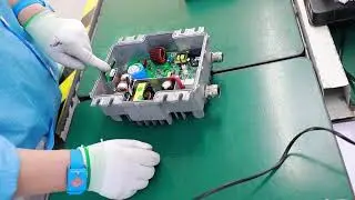 SPIDERWAY AWP Battery Charger Production Line &ndash; High-Quality OEM Solutions for Aerial Work Platforms
