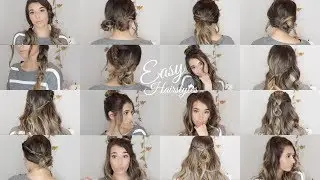 20 QUICK & EASY Fall/Winter Hairstyles | 2017