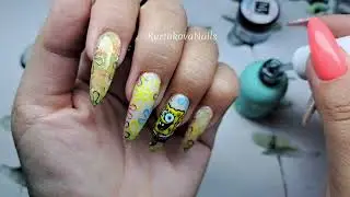 Маникюр МЕЧТА! 😉 немного порисуем, и постемпим!