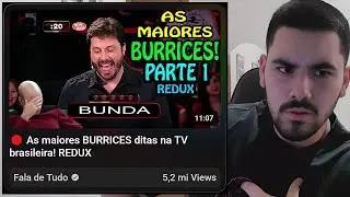 BURRICES na TV brasileira kkkkkkkk