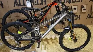 EUROBIKE 2015 | Alutech ICB 2.0: Community-Trailbike