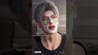 Putting face mask on Sylus | From Sylus: Magnum Opus | Love and Deepspace