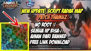 [NEW UPDATE] SCRIPT RADAR MAP MOBILE LEGENDS | NEW PATCH 19 SEPTEMBER 2018