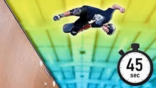 HOW JD SANCHEZ CREATES HIS OLYMPIC SKATEBOARDING RUNS!