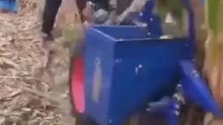 china single row corn harvester, single row maize harvester 1