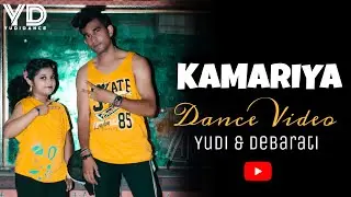 Kamariya Dance Video | STREE | Nora Fatehi | Rajkummar Rao | YDC dance video | Yudi #ydc #ydcdance 