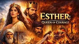 THE STORY OF ESTHER | Courage, Faith, and God's Hidden Hand;