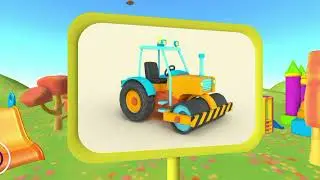 Toy Cars Driving & Working 🚗👶 | Kids Learning Video