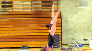 Lianne Josbacher - 2012 Pilgrim Harvest - Uneven Bars