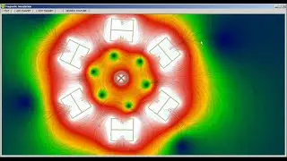 Magnetic Field Simulation Program