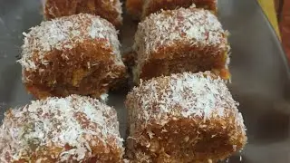 Gajar ki Mithai Recipe | Bina Mawa Malai Halwai Jaisi Carrot Sweet 🥕