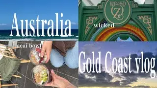 【vlog】ゴールドコースト満喫してきた🇦🇺