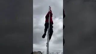 Claiming 15 Foot Pole at School
