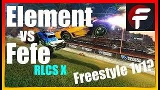 Element vs Fefe | Supersonic Legend 1v1 Showmatch | Rocket League 1v1 - Bo5