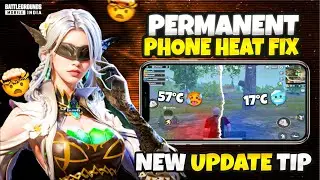 How to FIX BGMI Heating Problem 🔥 BGMI New Update Phone Heat Solution | Bgmi Phone Heat issue Solve