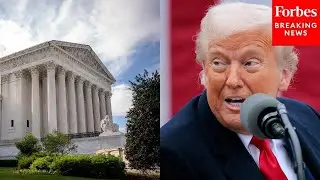 Trump Touts 'Great Case' For Tariffs As Supreme Court Case Nears