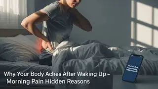 Why Your Body Aches After Waking Up &ndash; Morning Pain Hidden Reasons