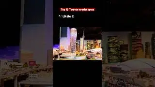 Top 15 Toronto Tourist Spots 🇨🇦🤯 | Must-See Places