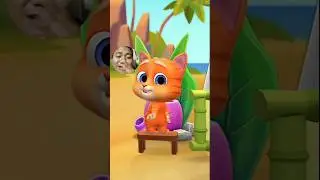 my talking cat jack shorts #shorts #virtualpetjack #mytalkingcat