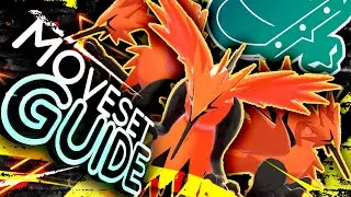 How to use ZAPDOS! Galarian Zapdos Moveset Guide! Pokemon Sword and Shield! ⚔️🛡️