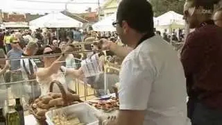 Melbourne Salami Festa 2014 - SBS World News