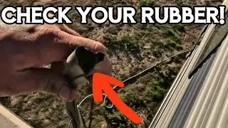 EASY! NECESSARY MAINTENANCE: Replacing Your Trailers Slide Out D Seals! 