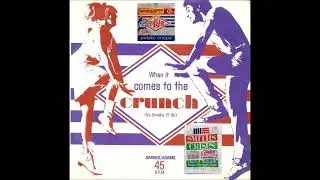 Barnes/Adams * When It Comes To The Crunch (It's Smiths IT IS!)