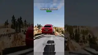 INSANE Car Crash at 300MPH 💥 BeamNG Drivee #beamngdrive #drive #automobile