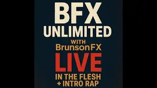 BFX UNLIMITED x BrunsonFX Live &mdash; No Guarantees, Just Action!