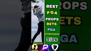 Best PGA Golf Bets Revealed | PGA Championship Golf Picks | Golf Bets