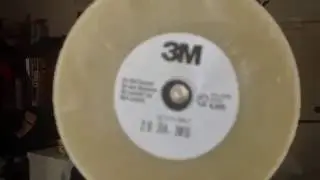 3M Stripe Off Wheel:  Review and How to Use