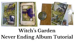 Vectoria Designs Tutorial - Witch's Garden Never Ending Album