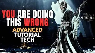 You’re Playing Wukong Wrong 🤯 — Advanced Combat Tech Guide 🔥