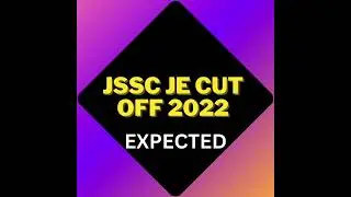 jssc je cut off 2022