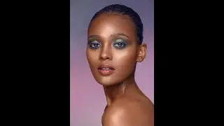 Beauty retouch in Photoshop fast process